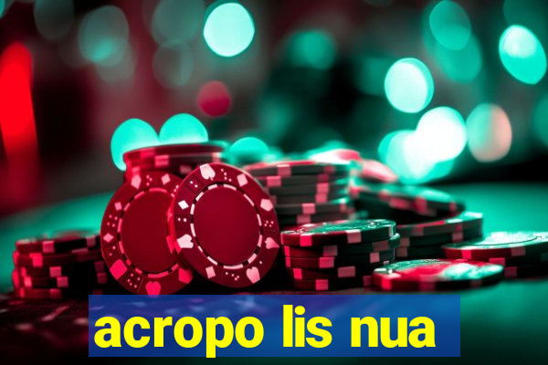 acropo lis nua